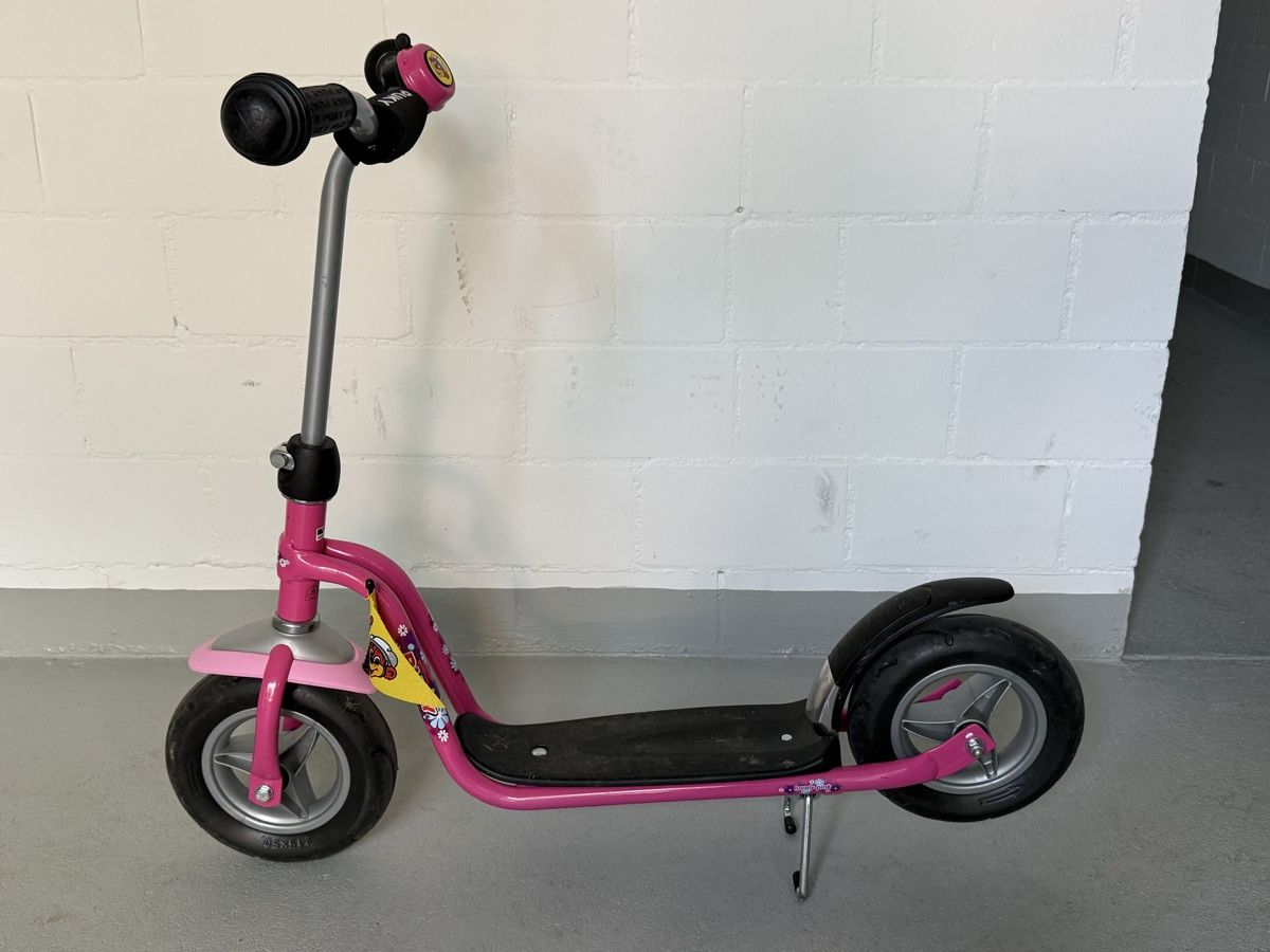 Puky Kickboard: Puky Roller, Pink. Top Zustand. – Usato da Luzern venduto da Wilma-Lu