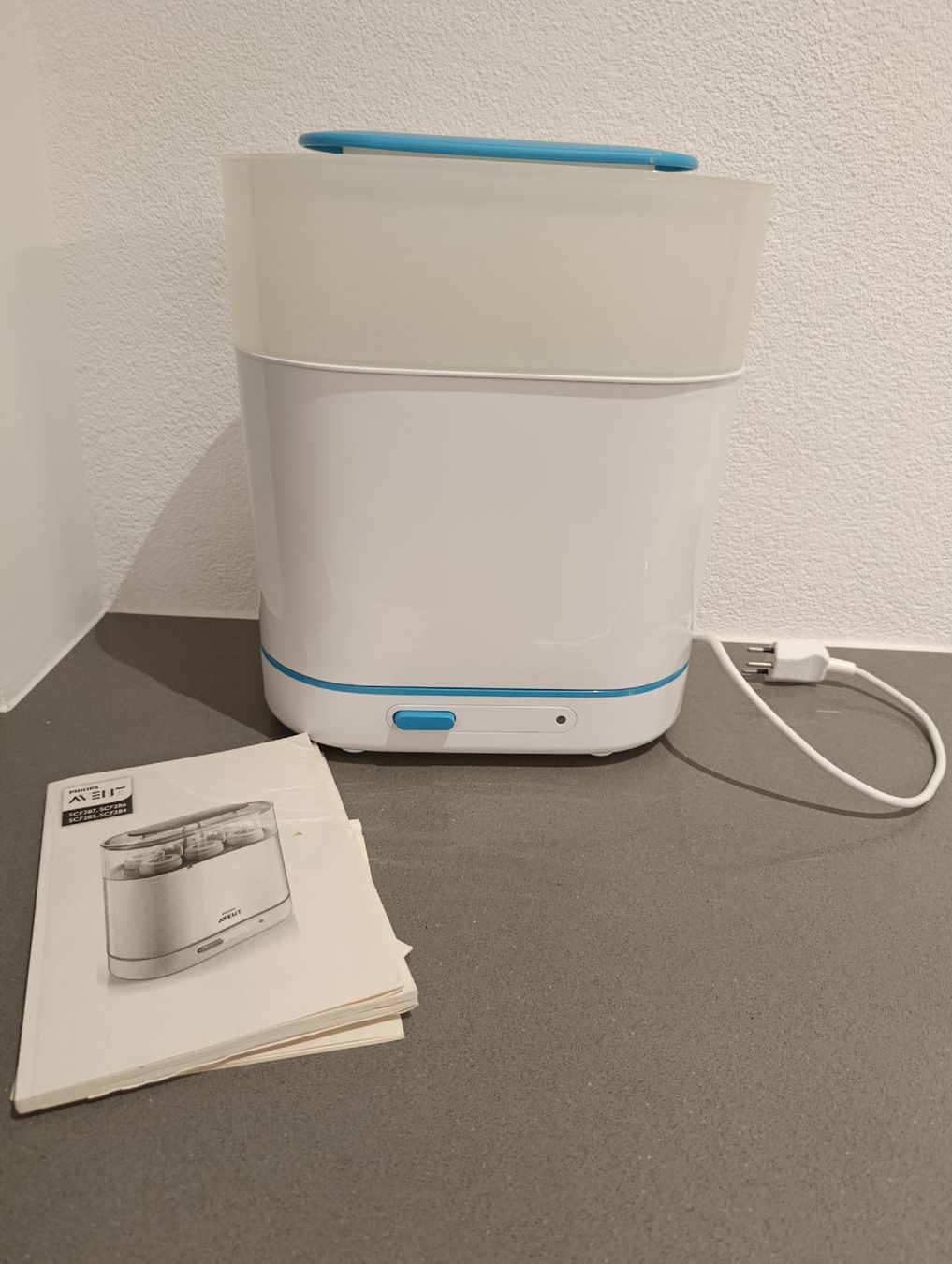 Philips Pasti del neonato: Sterilizzatore Philips Avent – Usato da Ludiano venduto da Mo_Bia 1