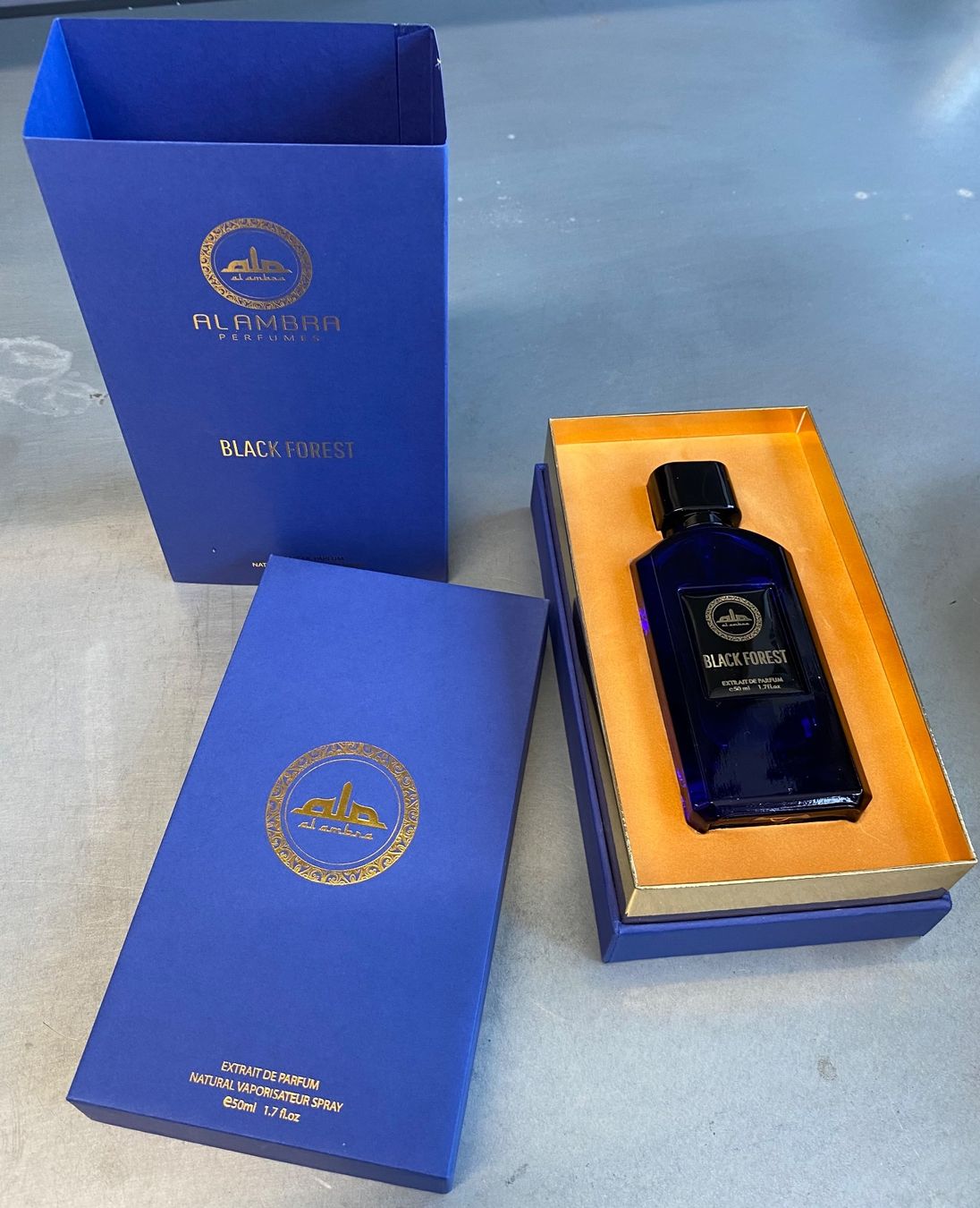 Parfums & Eau de Toilette: Black Forest 50ml – D'occasion à Corseaux par atchoum66 1