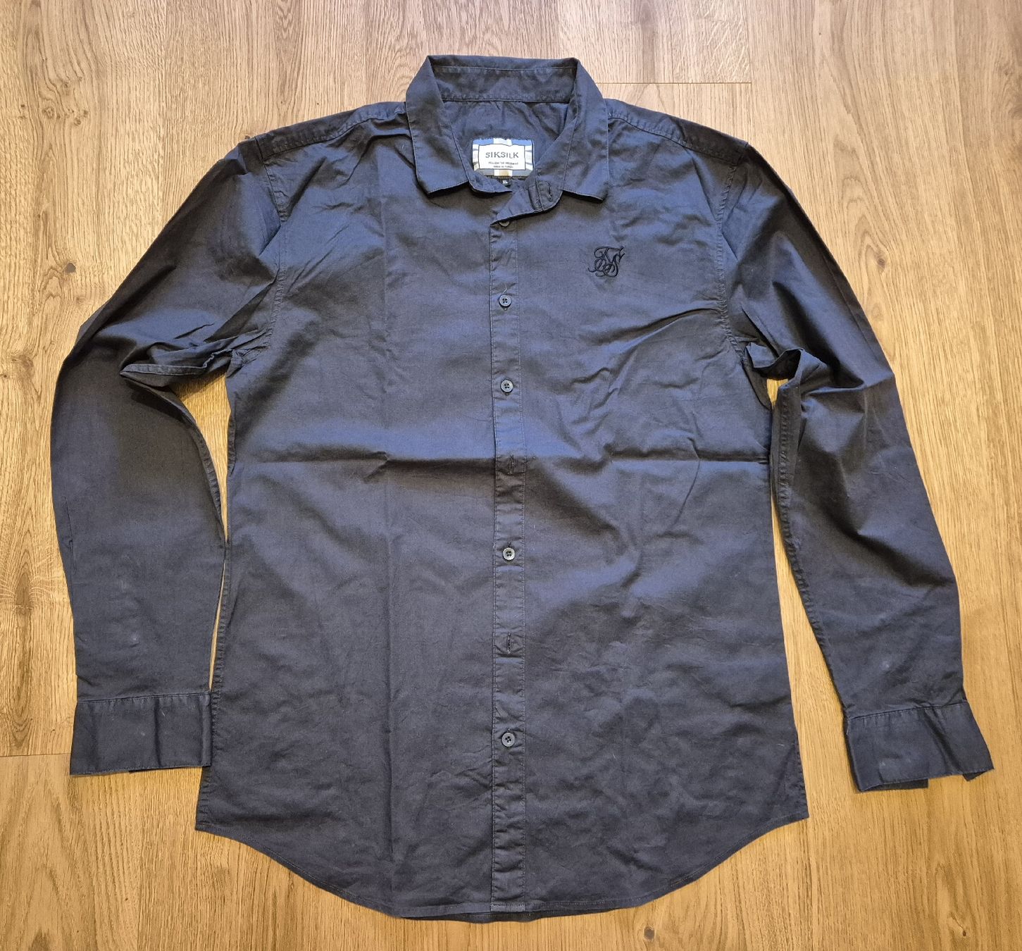 Siksilk Camicie: Hemd "Siksilk" (Gr. XL) – Usato da Gams venduto da tischi97
