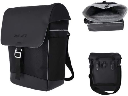 XLC BA-M02 – Pannier Bag  – 11 Liter – Schwarz