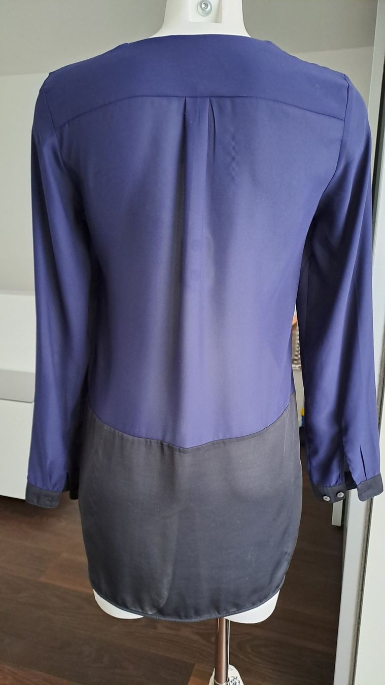 Camicette: Elegante Damenbluse "Eyecatcher" Gr. S/36 - nightblue – Nuovo (secondo la descrizione) da Horgen venduto da Carambel 2