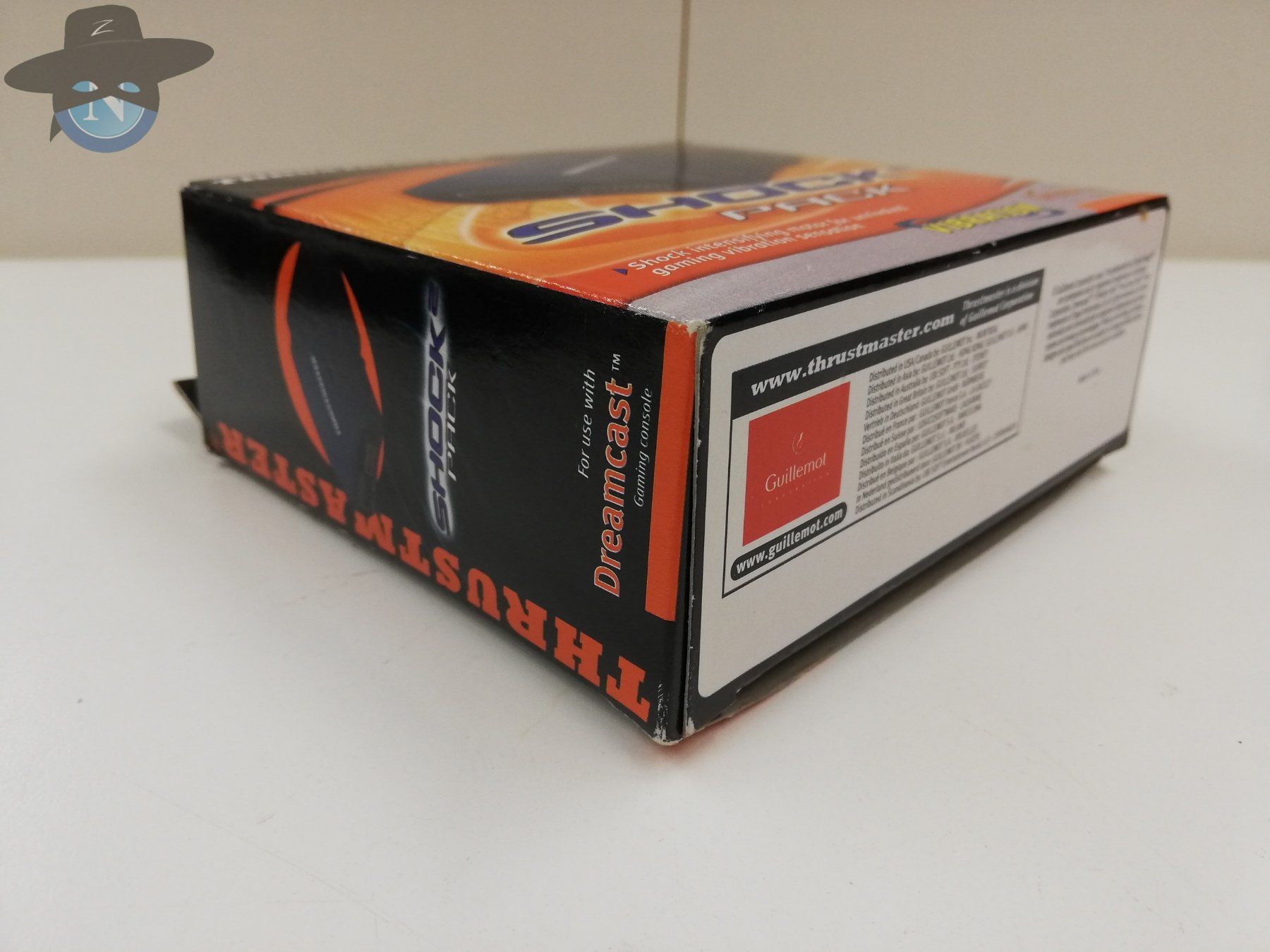 Sega Console: Rumble - Shock 2 Pack von Thrustmaster für Sega Dreamcast – Usato da St. Gallen venduto da zorro_dc 6