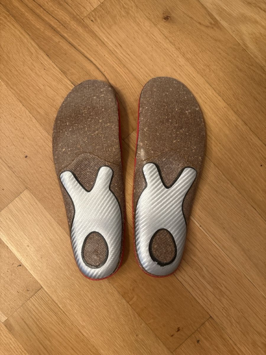 Herrenschuhe: SIDAS Insoles red size 42 – Gebraucht aus Zürich von Gregor00770 1