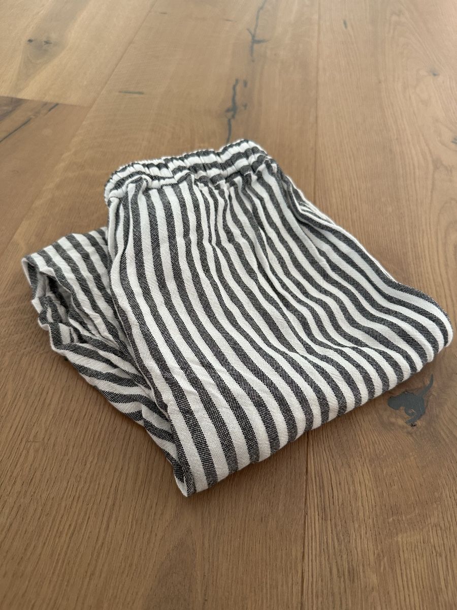 Pantaloni: gestreifte Leinenhose – Nuovo (secondo la descrizione) da Buchs SG venduto da pessego2008 3