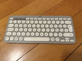 Logitech K380 Multi-Device Keyboard Grey IT