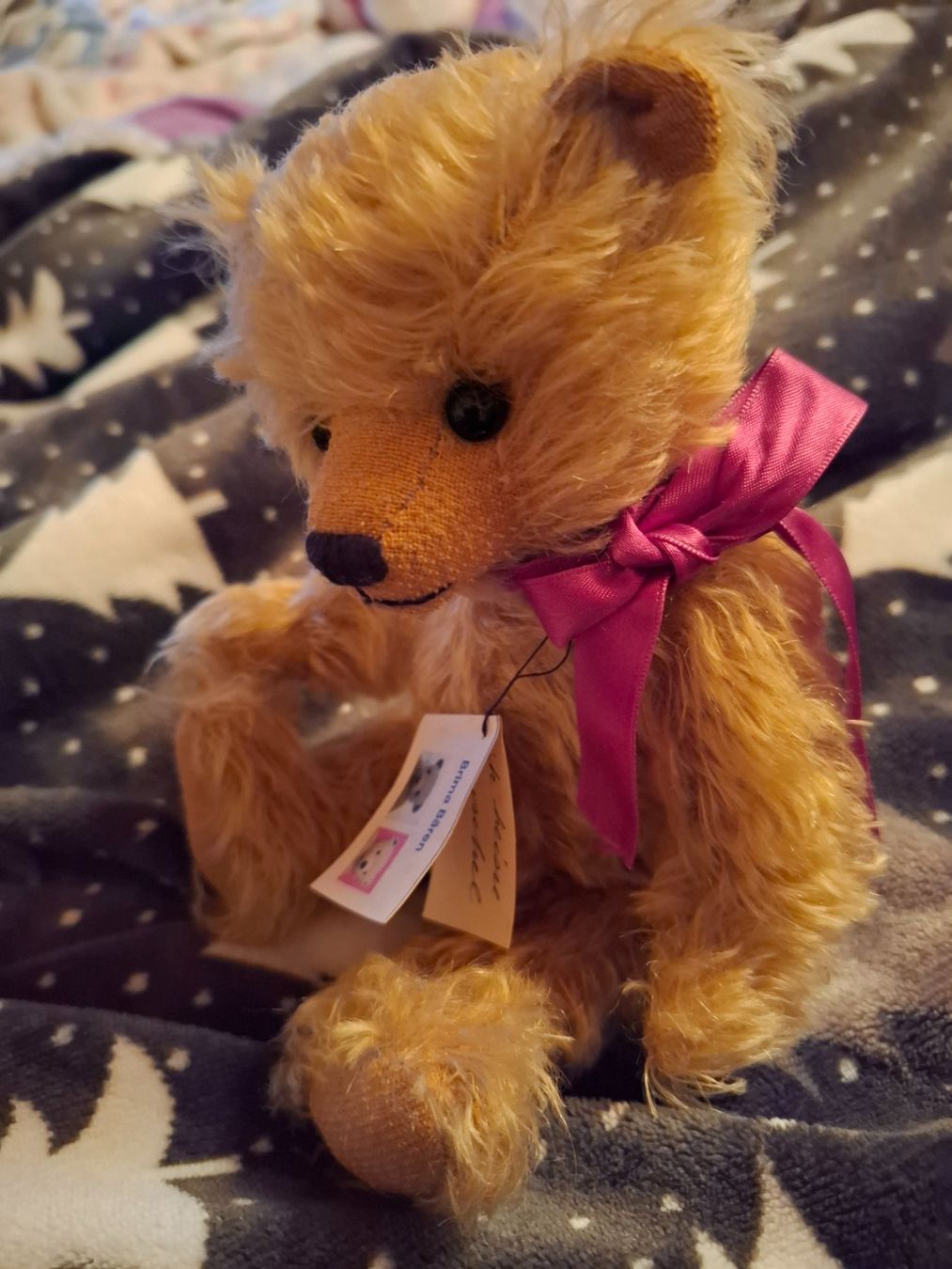 Giocattoli: BRIMA TEDDYBÄR WUSCHEL – Nuovo (secondo la descrizione) da Gretzenbach venduto da schibaya 1