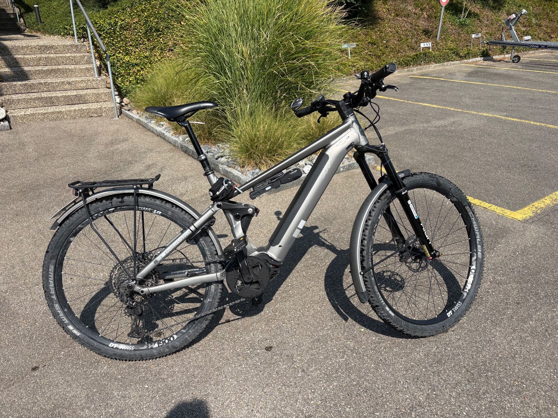 Bergstrom Velos: E-Bike Bergstrom SUV – Gebraucht aus Oberengstringen von Tschuege