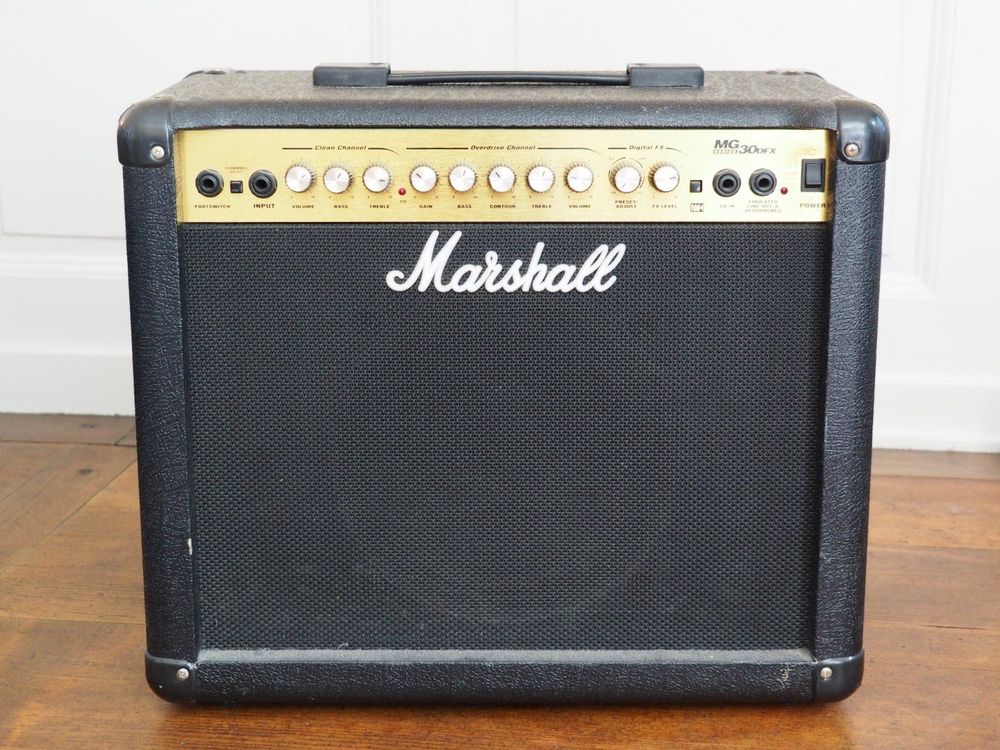Marshall MG30DFX - amplis | Kaufen auf Ricardo