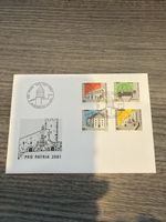 Pro Patria 2001 Briefmarke, Ersttagsbrief, Top Zustand!