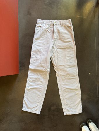 Carhartt single knee pants grau Grösse 29x32 leicht getragen