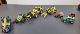 Diverse Lego/Lego technic Fahrzeuge