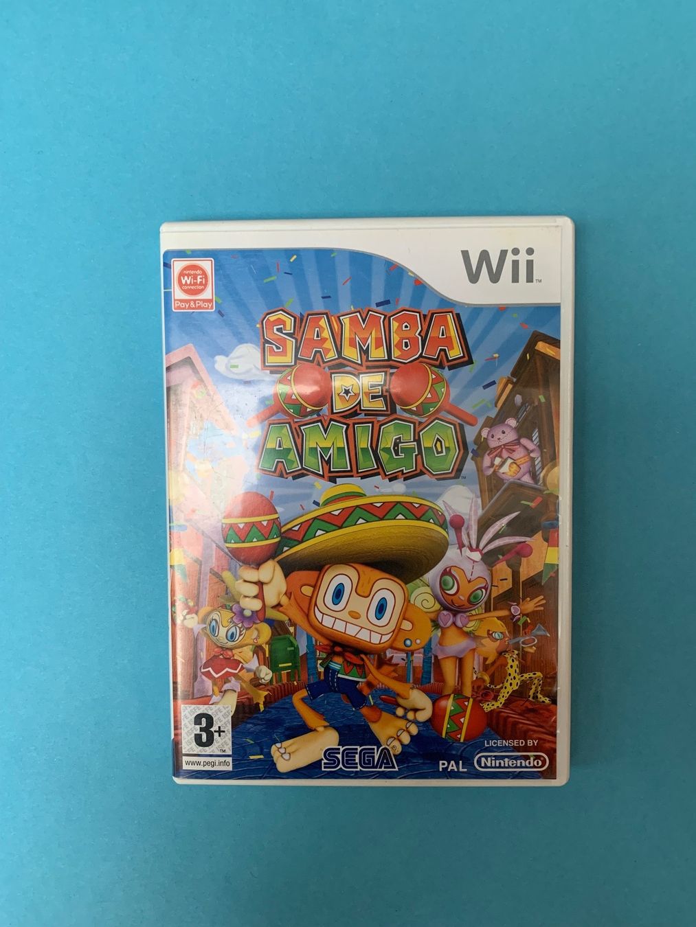 Nintendo Giochi: Wii / Samba de Amigo – Usato da Kölliken venduto da sergesellsretro