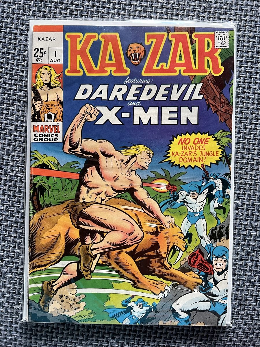 Fumetti: Marvel Comics Group  – Usato da Davos Platz venduto da sharkflash2