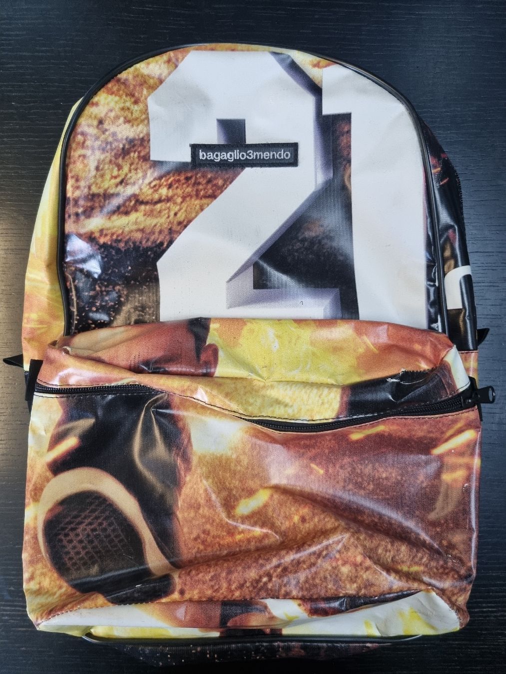 Zaini: Bagaglio 3Mendo Rucksack Super Design! – Usato da Figino venduto da MabaStore24