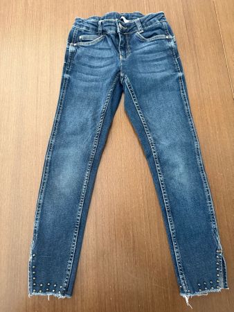 Liu Jo Jeans Gr. 128 mit Nieten - Top Zustand!
