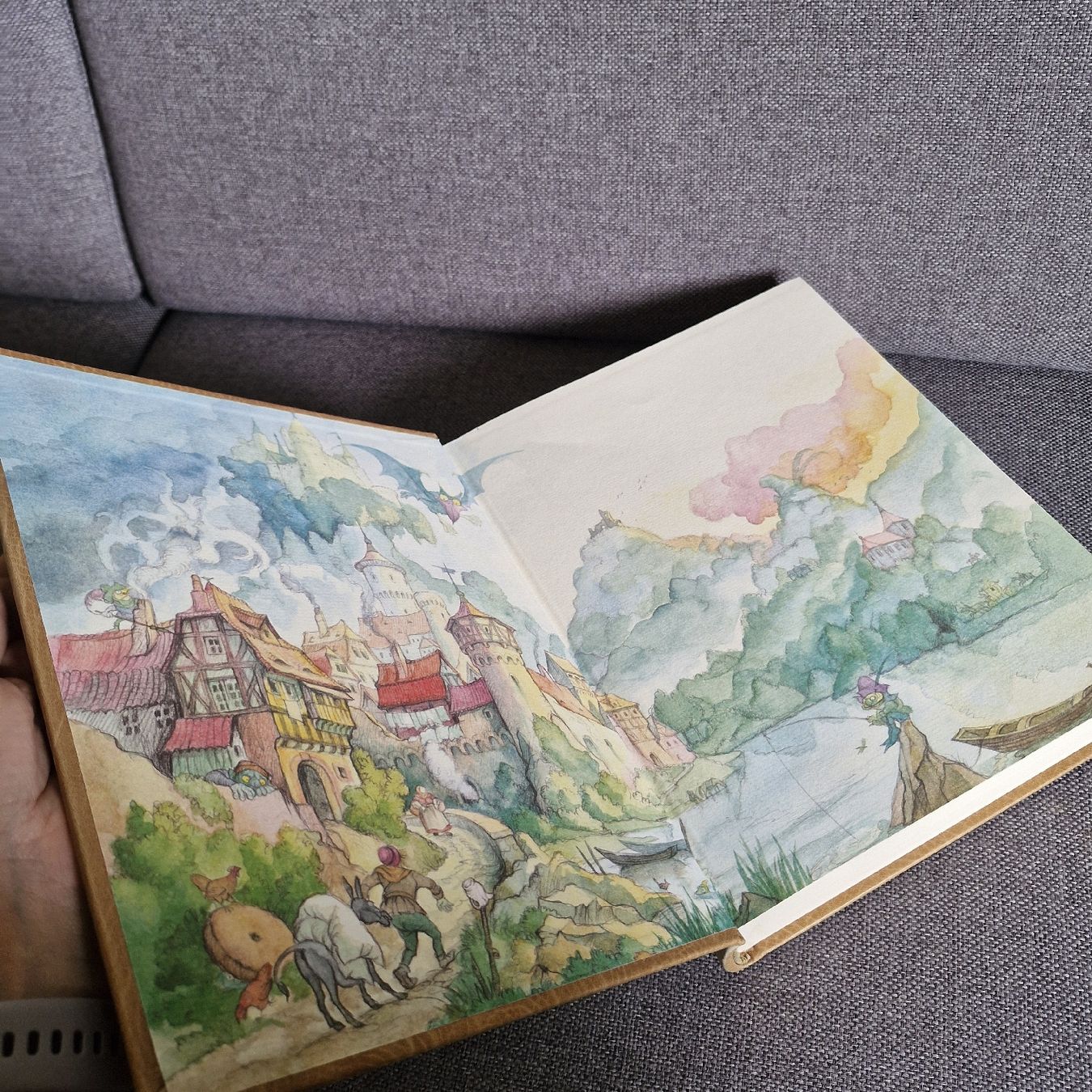 Libri: Das grosse Märchenbuch • Diogenes 1987  – Nuovo (secondo la descrizione) da Forch venduto da nadinepalermo 4