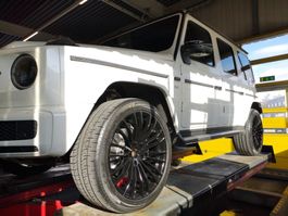Alufelgen Mercedes G Klasse 22 Zoll