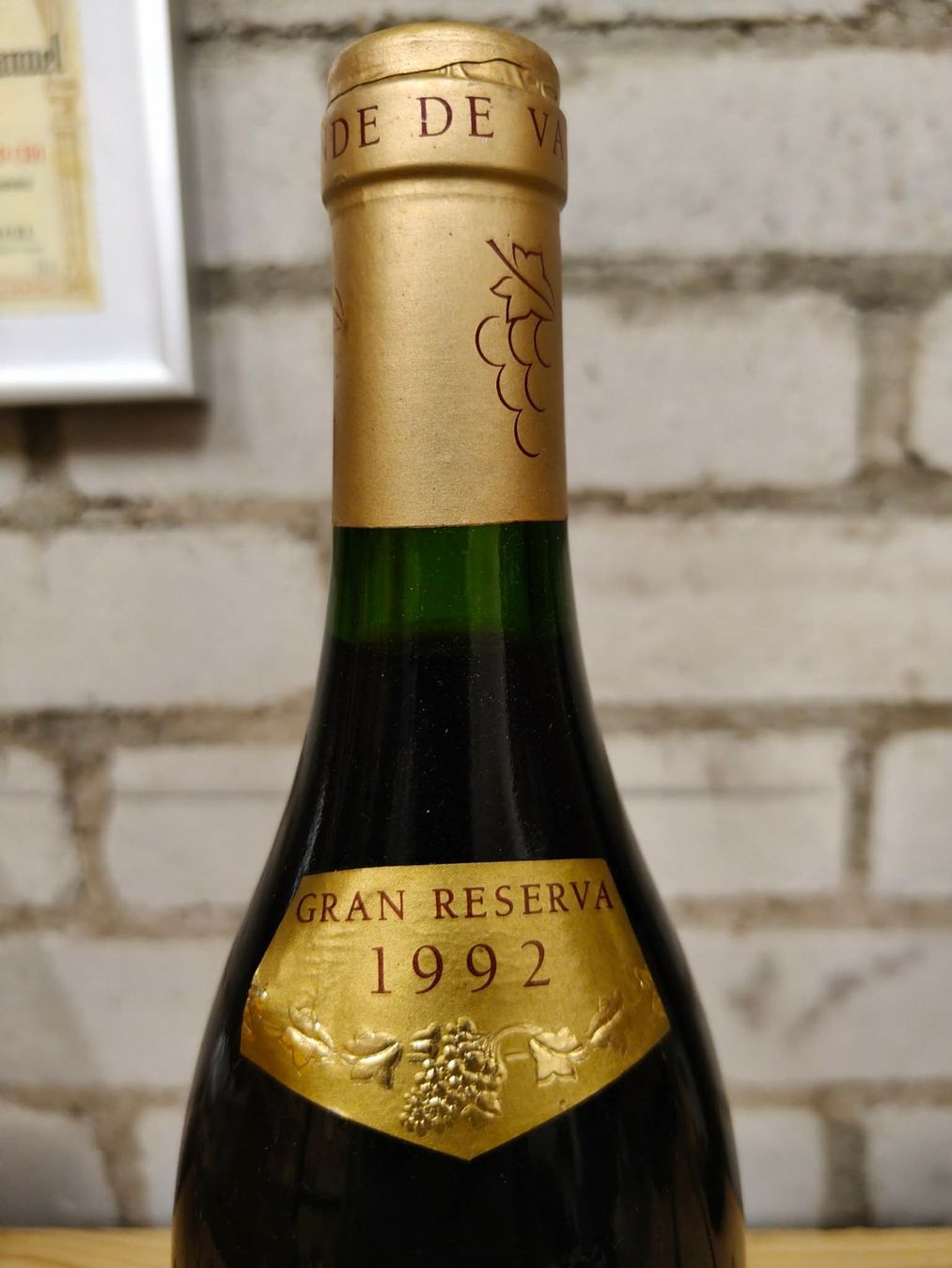 Rioja Wein: 1992 Conde de Valdemar Gran Reserva Rioja – Neu (gemäss Beschreibung) aus Münchenstein von wusmarino 2