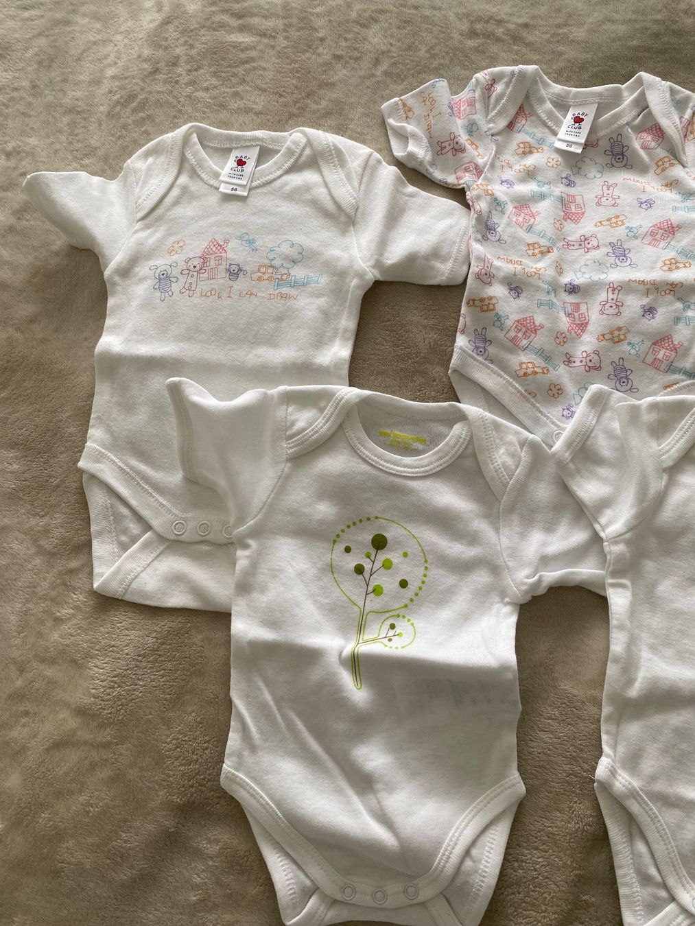 Unterwäsche: Baby Body Grösse 56 – Gebraucht aus Zürich von MaSte 2