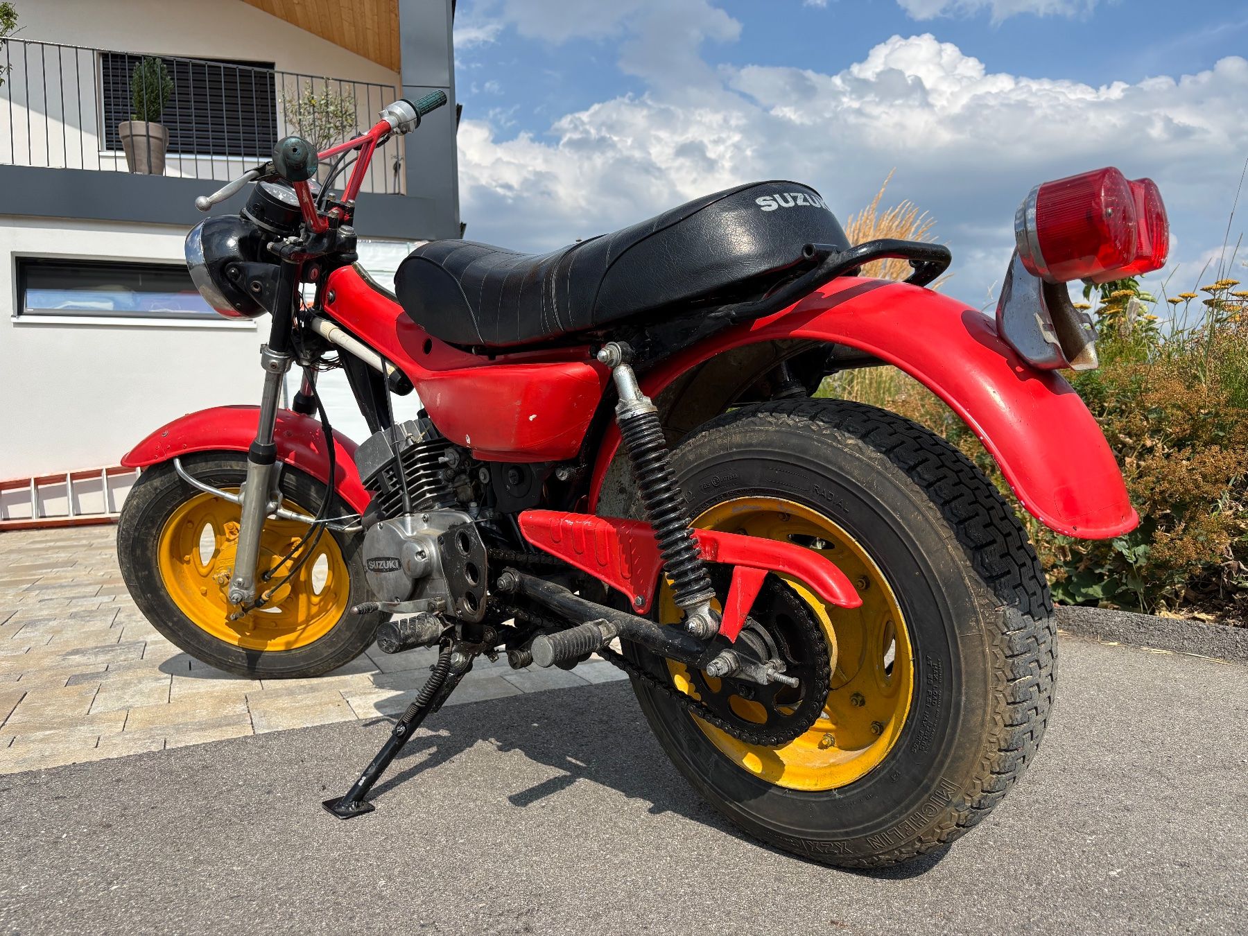 Suzuki Toutes les pièces détachées moto: Pièces Suzuki RV 125 – D'occasion à Cottens FR par seb988 1