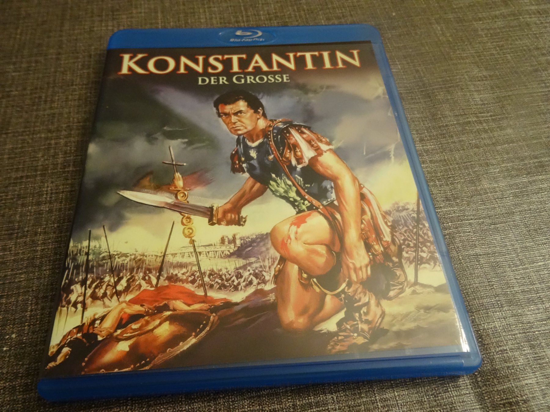 Alle DVDs: Konstantin der Grosse Blu-ray – Gebraucht aus Olten von Disc-Ausverkauf
