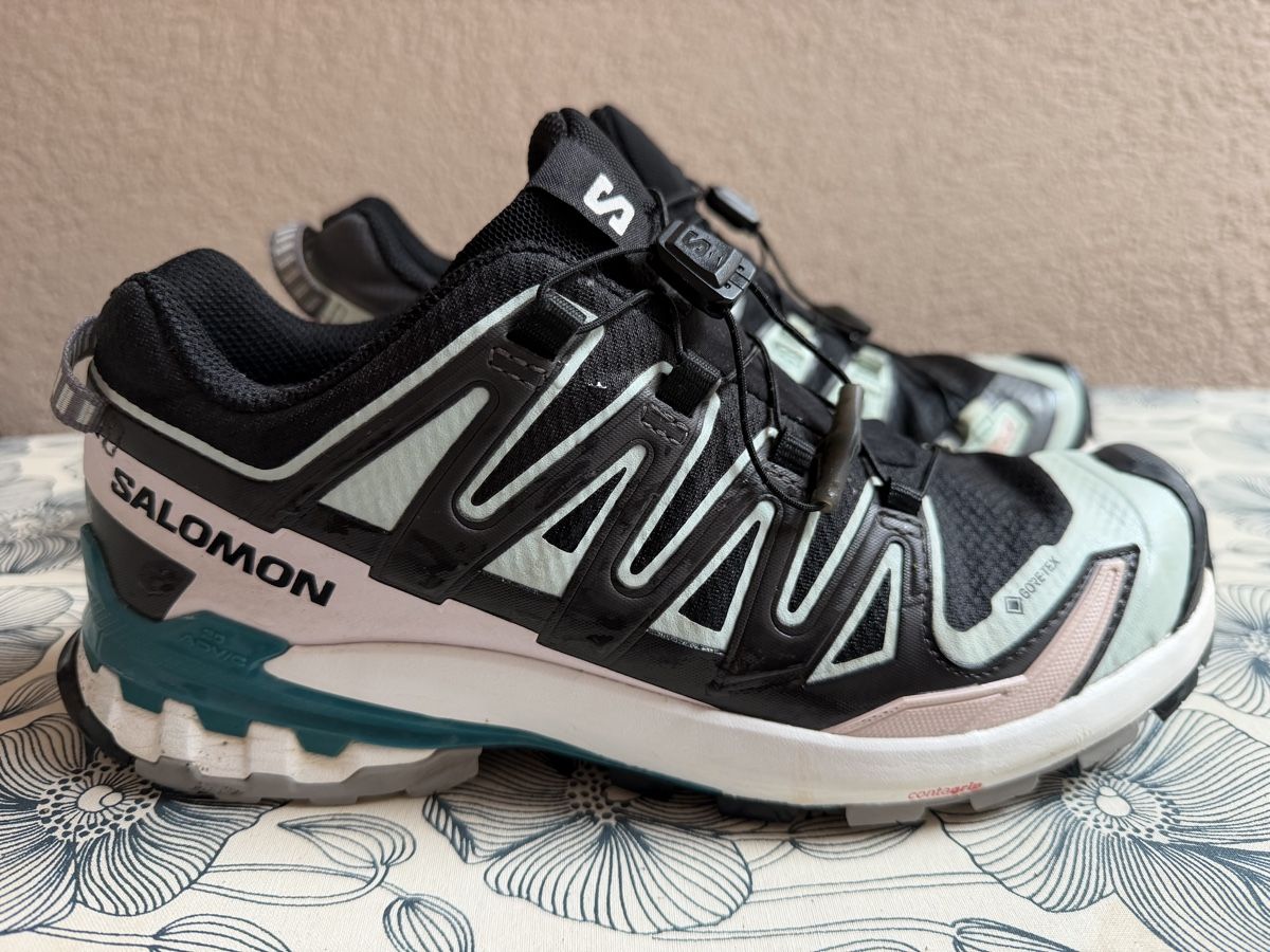 Salomon Scarpe da donna: Chaussures de randonnée Salomon  – Usato da Savagnier venduto da Pivovar2