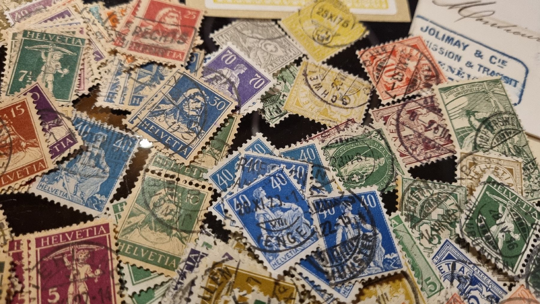 Tutti i francobolli: STARKE SAMMLUNG SCHWEIZ - AB ALT  – Usato da Heimenschwand venduto da Valvora 1