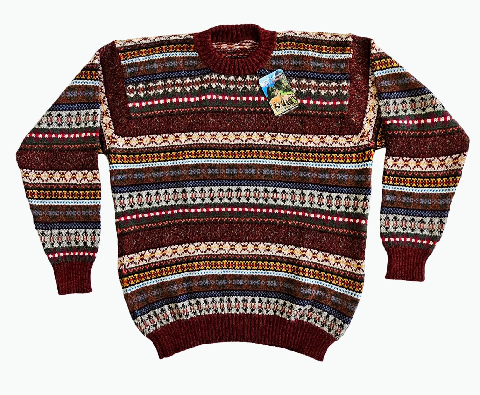 Pullover & Sweatshirts: Schöner Alpakawollpullover in M - Kuschelig und Elegant – Neu und originalverpackt aus Basel von PachaWool