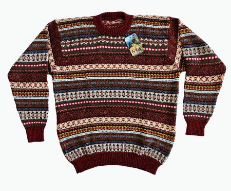 Schöner Alpakawollpullover in M - Kuschelig und Elegant