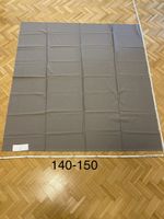 Stoff braun/grau 140-150cm (t:2)