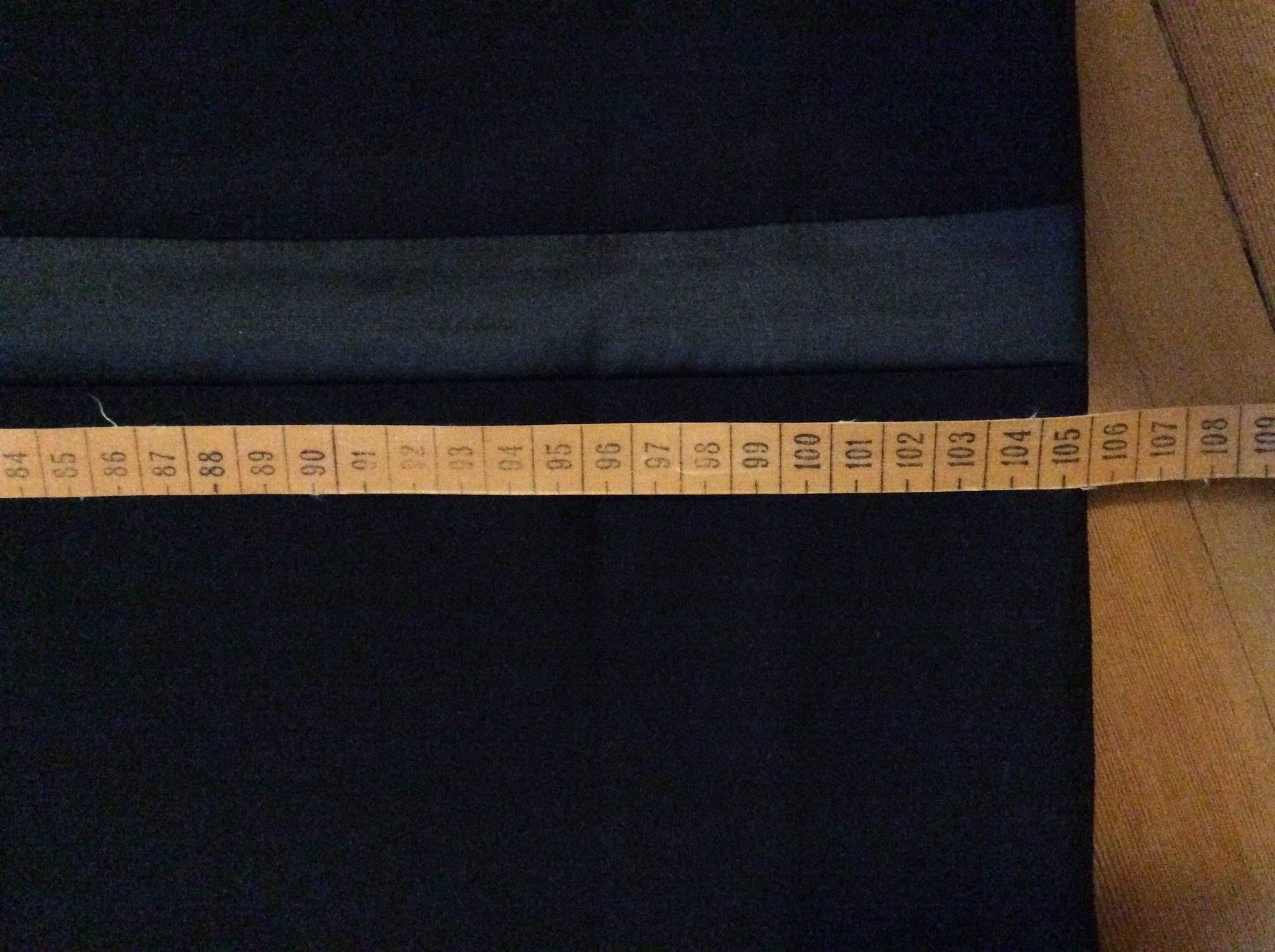 Pantaloni: Tanzhose Standard Latin Gr.158m – Usato da Winterthur venduto da Kristiinag 3