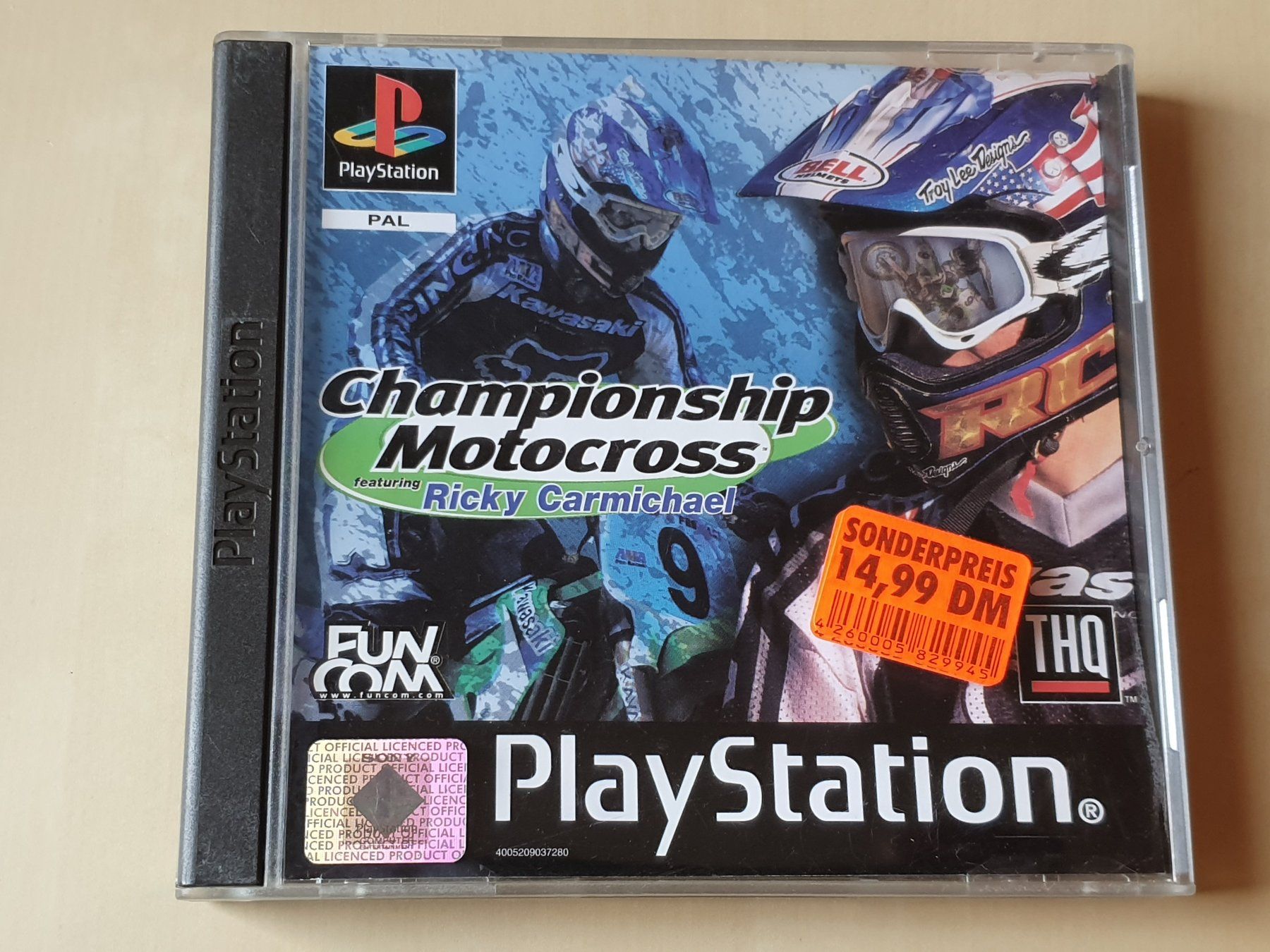 Sony Giochi: Championship Motocross – Usato da Stansstad venduto da collectorsshop