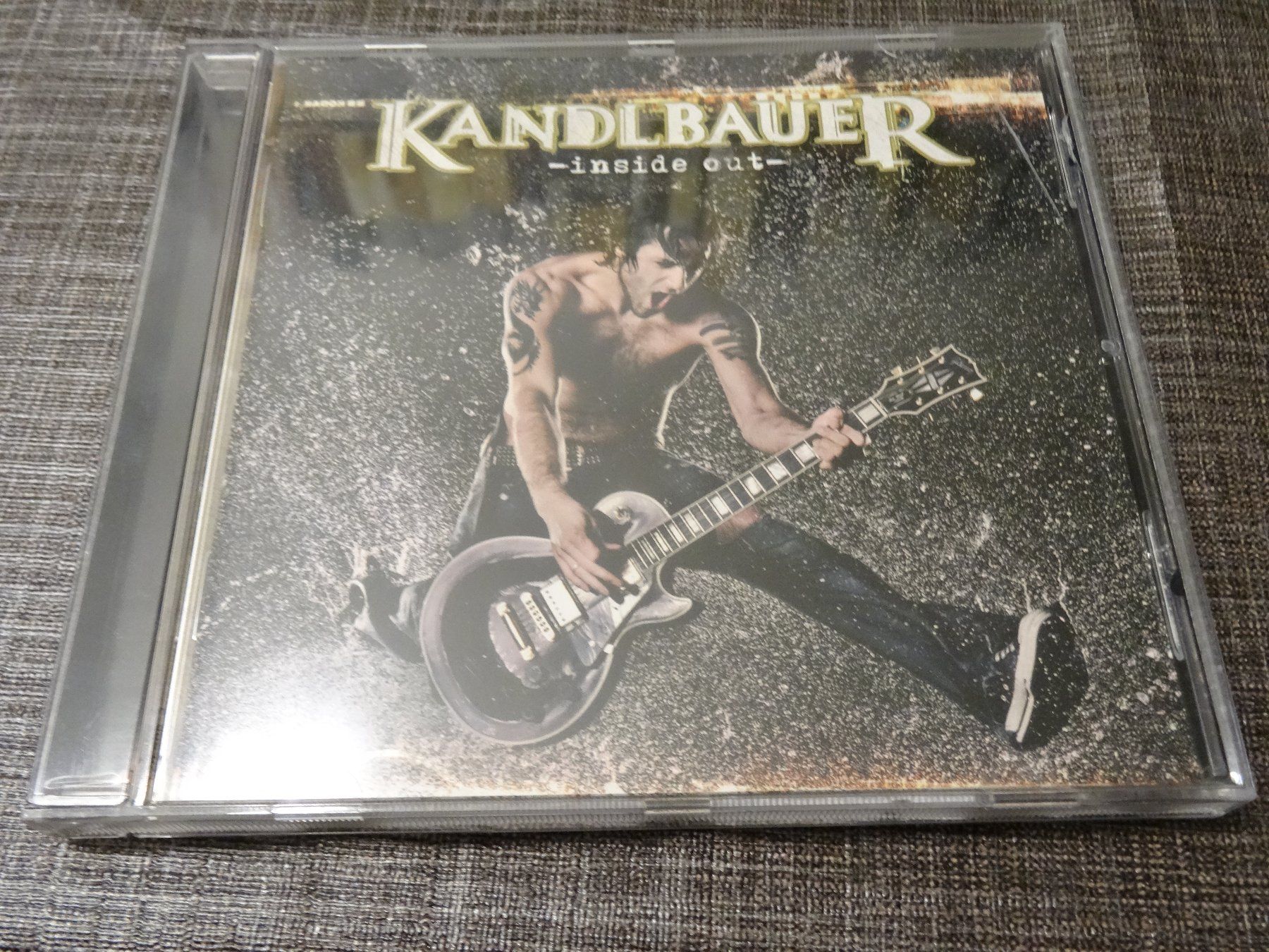CDs: Kandlbauer - Inside Out CD – Gebraucht aus Olten von Disc-Ausverkauf