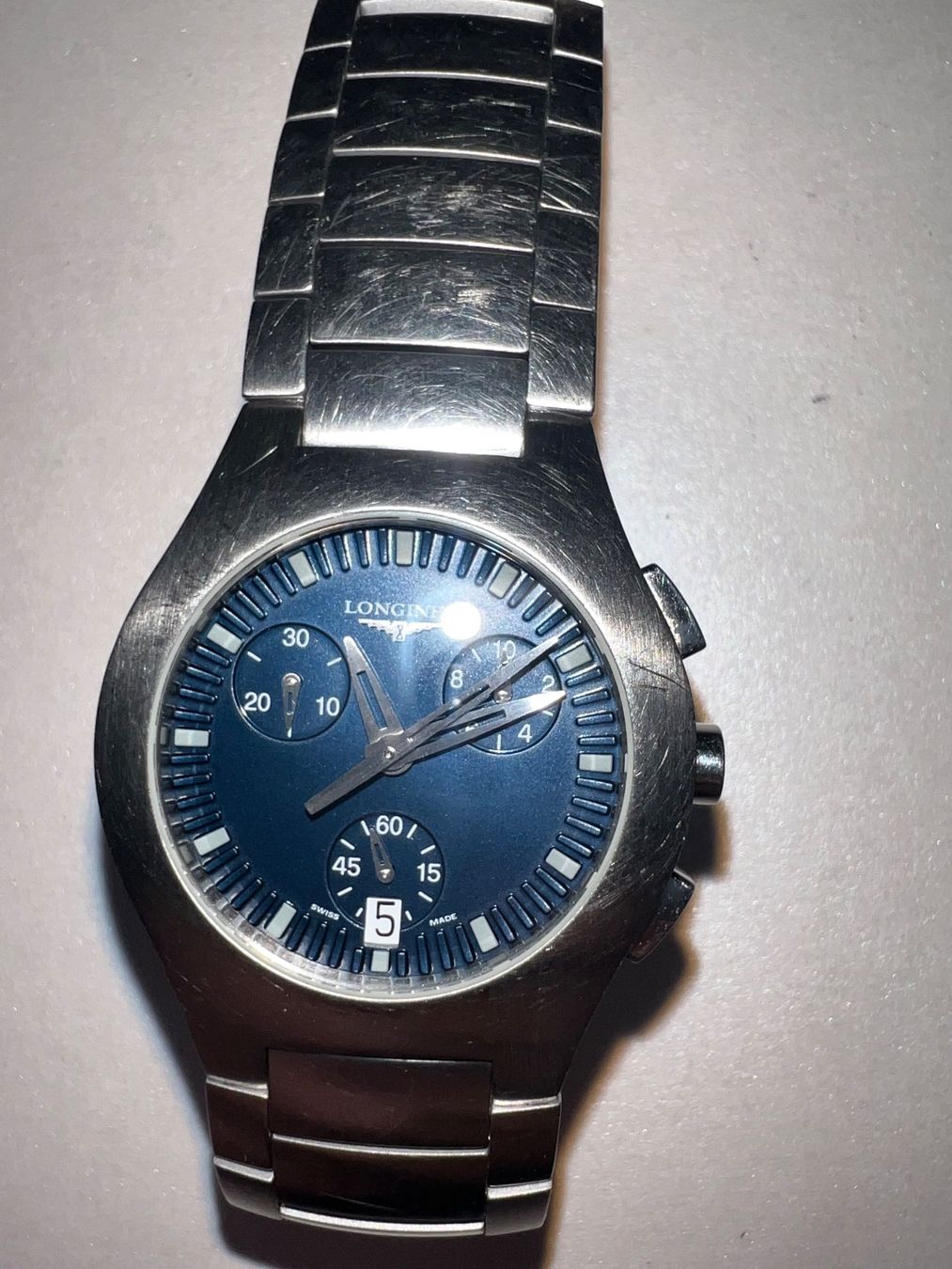 Longines Uhren: Longines Opposition – Gebraucht aus Hunzenschwil von Al-Bee-01 1