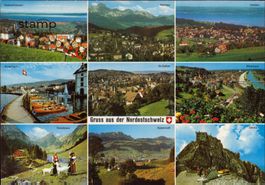 AK Gruss aus der Nordostschweiz