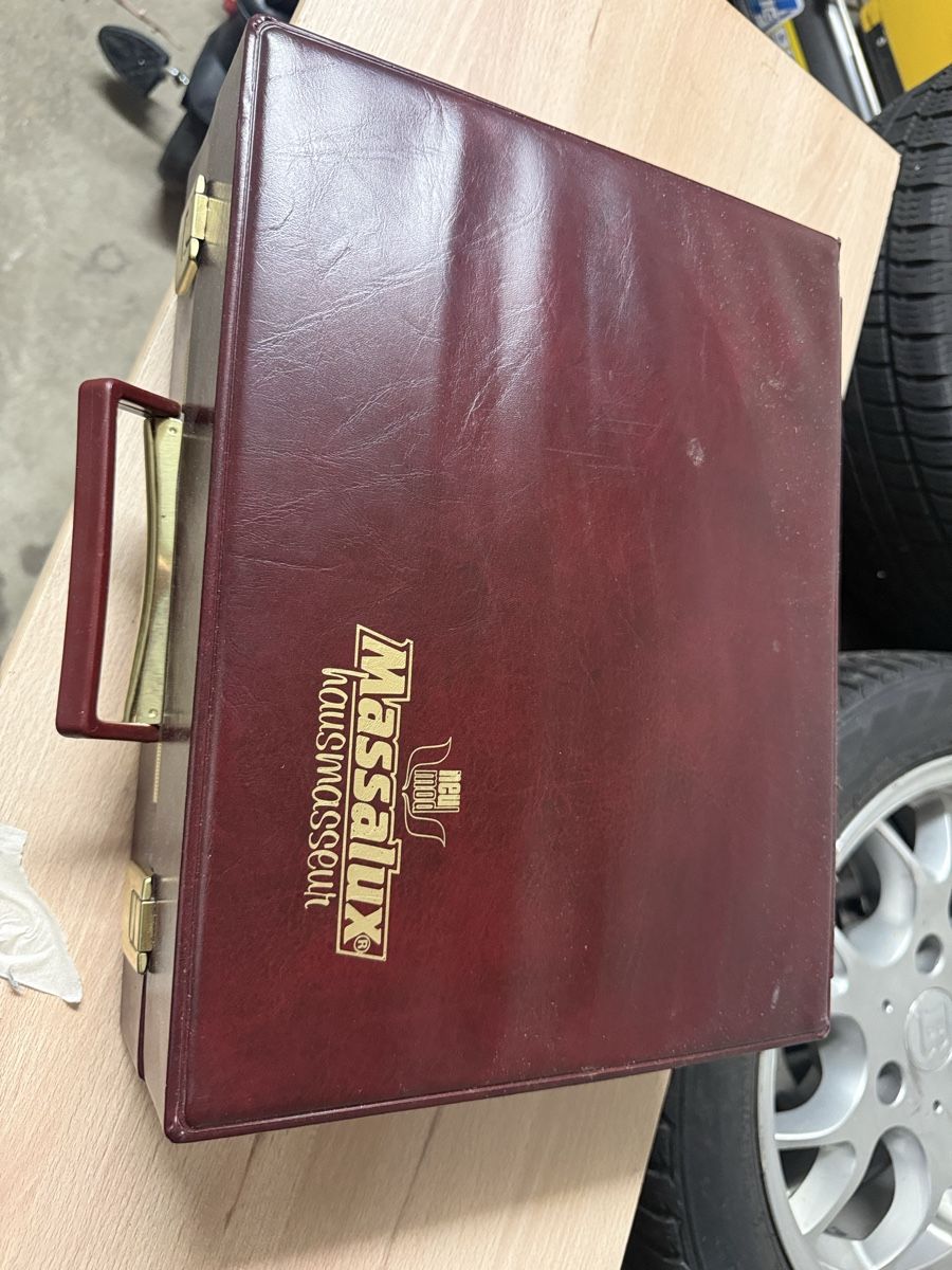Dispositivi per massaggi: Vintage Massalix Hausmassagegerat – Usato da Steinmaur venduto da Bal-Rajmi1 1