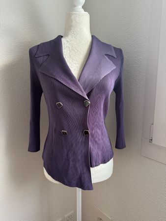 Elastisch Blazer&pink Blazer&Rosa Chiffon Gr. L/ 3 Auswahl