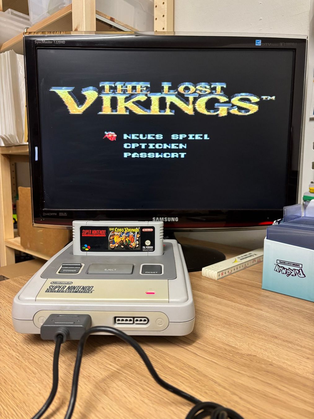Nintendo Console: SNES - Super Nintendo Konsole – Usato da Allschwil venduto da Bullach 7