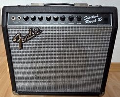 Ampli guitare Fender Sidekick Reverb 25 Watts w/footswitch