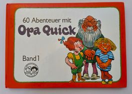 Globi-Verlag / Opa Quick - Band 1 / 1. Auflage ©1982 ab 8.-