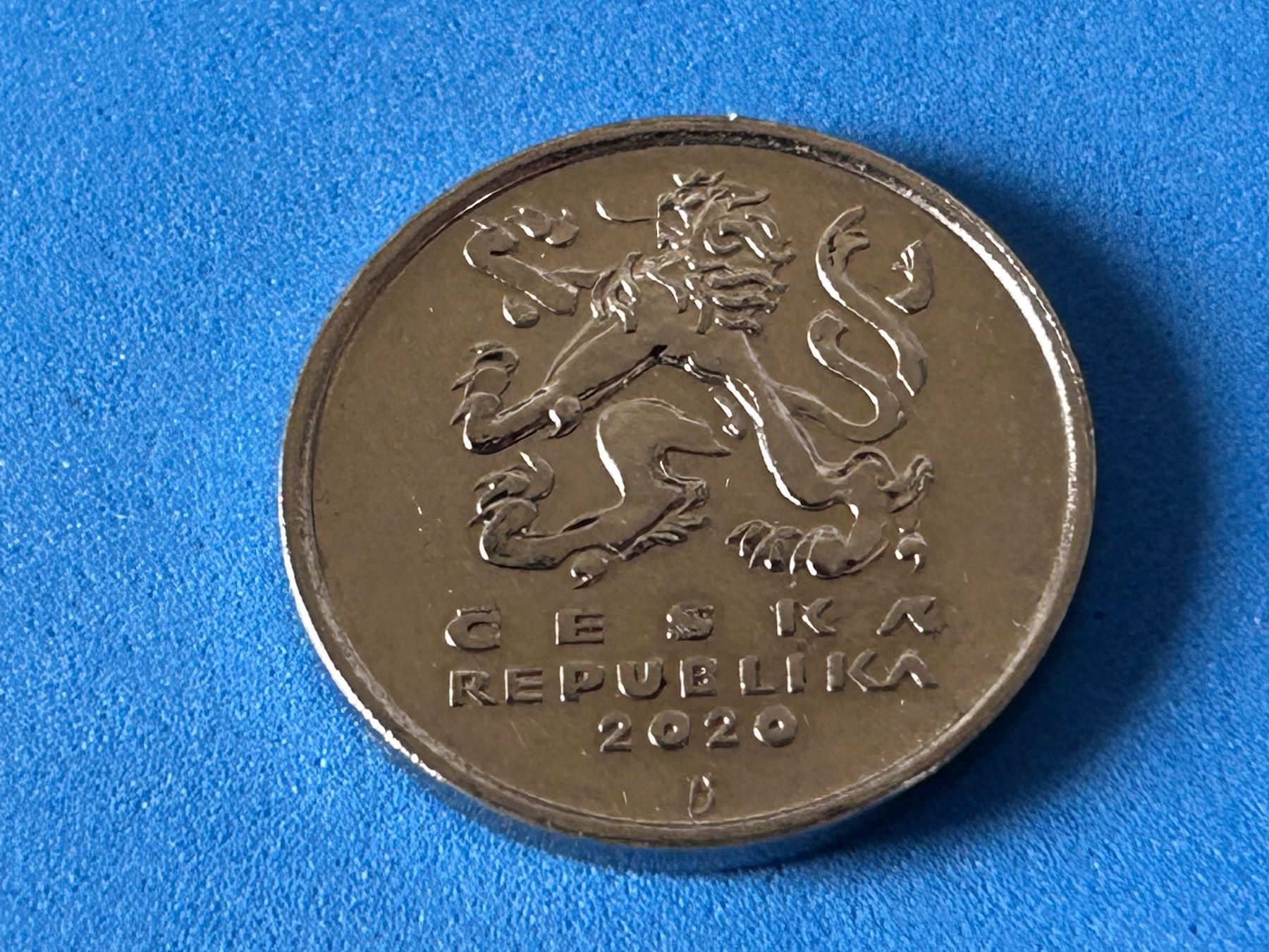 Tutti le monete: Czech Republic - 5 Korun 2020 – Usato da Corcelles NE venduto da AJKader 7