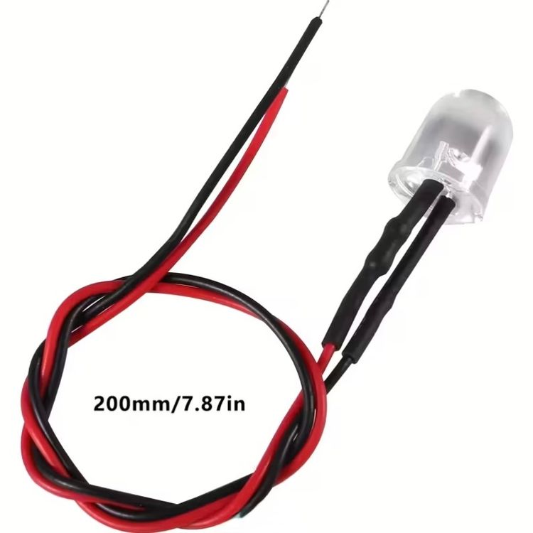 LED SMD 1206, rot, verkabelt 12V (Neu (gemäss Beschreibung)) in Luzern LED SMD 1206, rot, verkabelt 12V (Neu (gemäss Beschreibung)) in Luzern