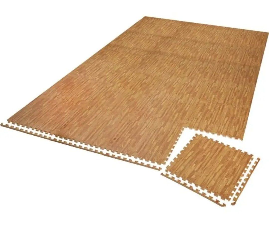 Tappetini fitness: 17qm Schutzmattenset Parquet Optik – Nuovo e nell'imballaggio originale da Kappel SO venduto da Ringhio82