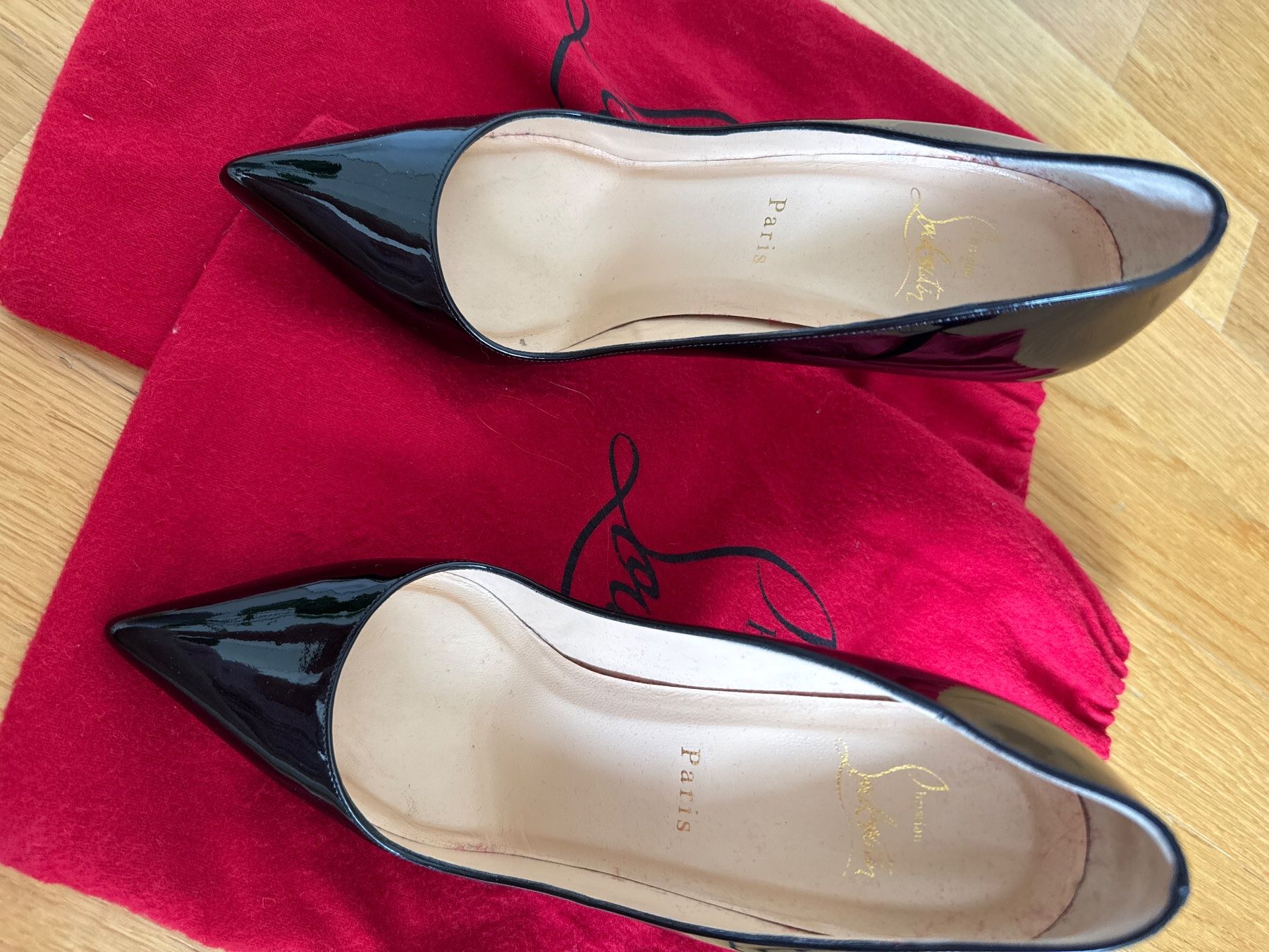 Christian Louboutin Scarpe da donna: Louboutin Pumps 39 – Usato da Wollerau venduto da Vinagoni 3