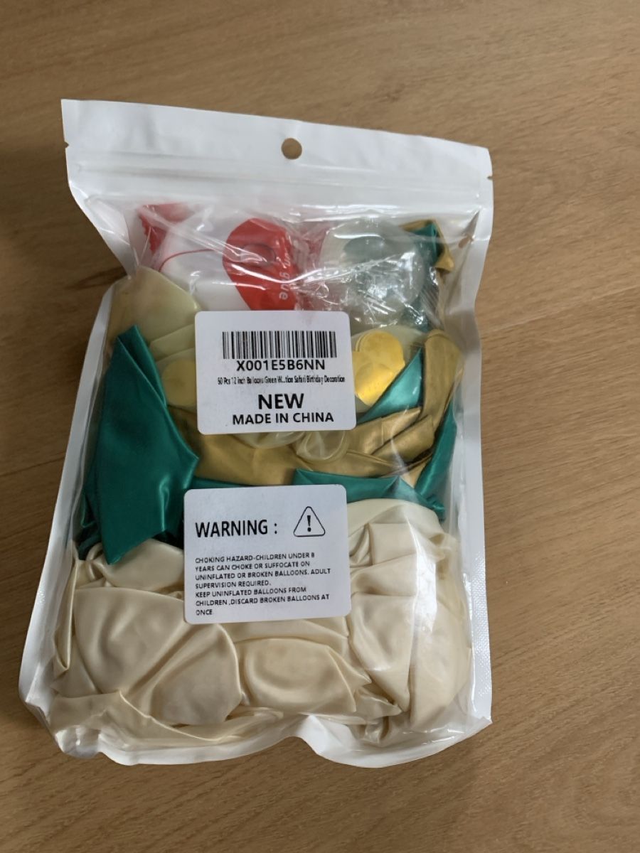 Tutte le decorazioni: Verschiedene Ballone im Paket – Nuovo (secondo la descrizione) da Meilen venduto da Flockenwirbel