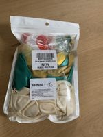 Verschiedene Ballone im Paket