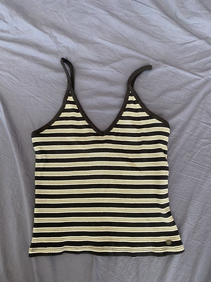 Pull&Bear Top: gestreiftes Top von Pull&Bear – Usato da Huttwil venduto da mandala123