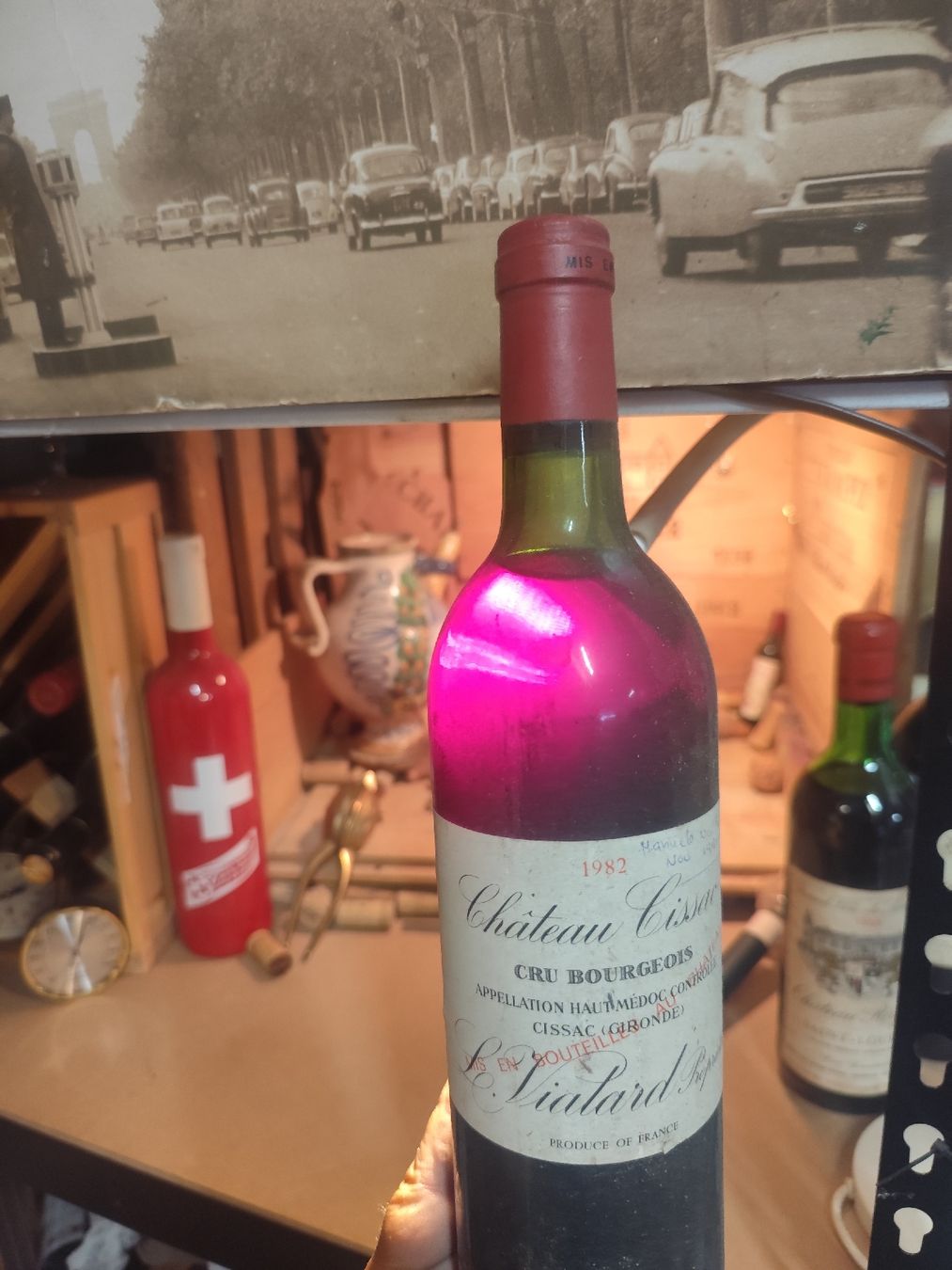 Vins: 1982 Haut Médoc Chateau Cissac  – Neuf (Voir description) à Büsserach par Vintage-vins 1