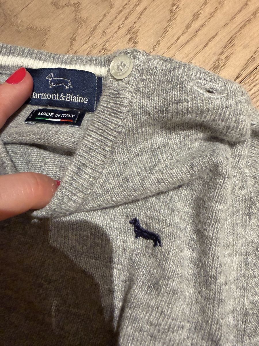 Pullover & Sweatshirts: Harmont&Blaine Pullover, Gr. 86, 18M, Top mit Cashmere – Gebraucht aus Küsnacht ZH von ToddyGinger 1